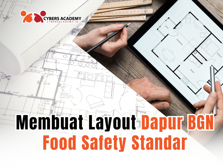 Membuat Layout Dapur