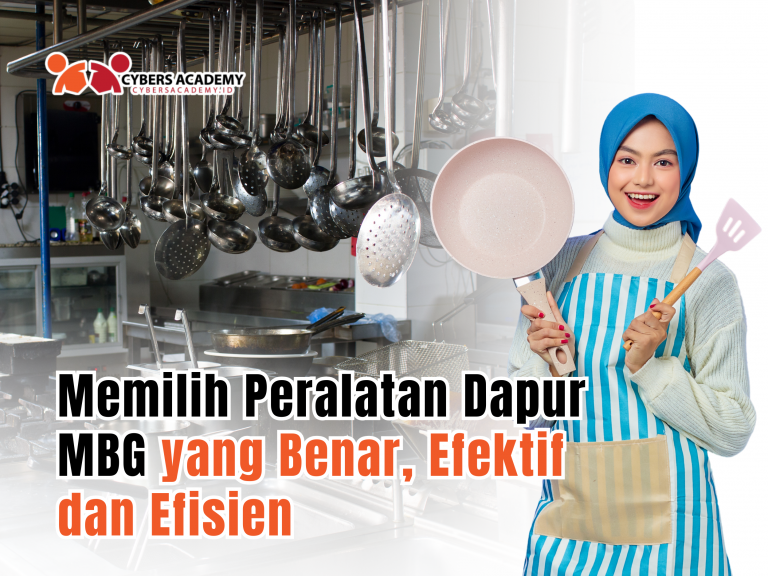 Membuat Layout Dapur MBG