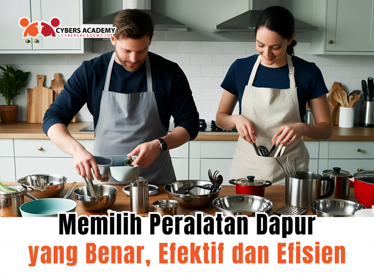 Memilih Peralatan Dapur