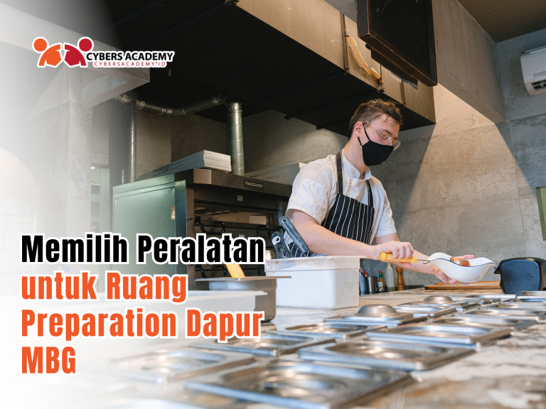 Memilih Peralatan Preparation