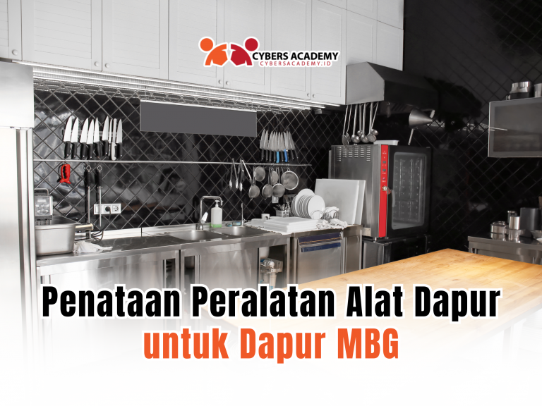 Penataan Peralatan Dapur