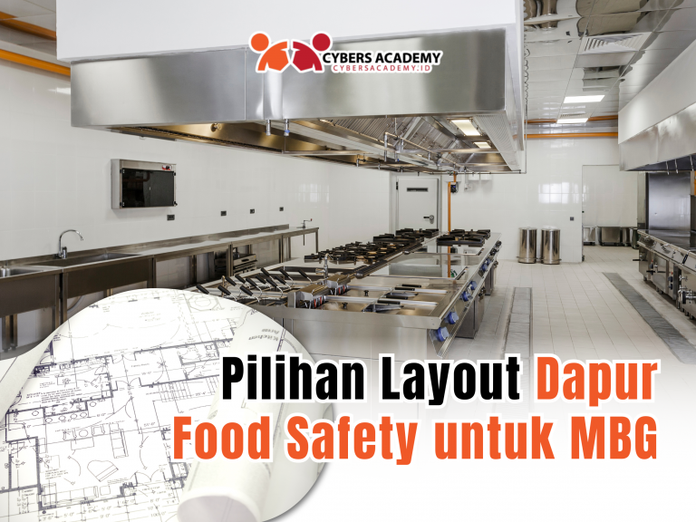 Pilihan Layout Dapur Food